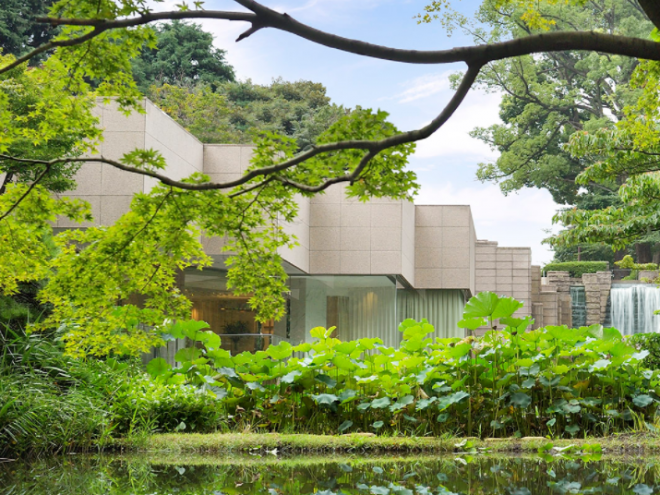 東京マリオットホテル　庭園