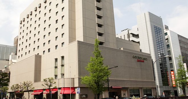 コートヤード・マリオット銀座東武ホテル