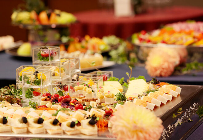 ホテルサンルートプラザ新宿　パーティー料理