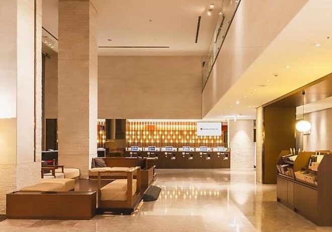 ホテルサンルートプラザ新宿　フロント・ロビー