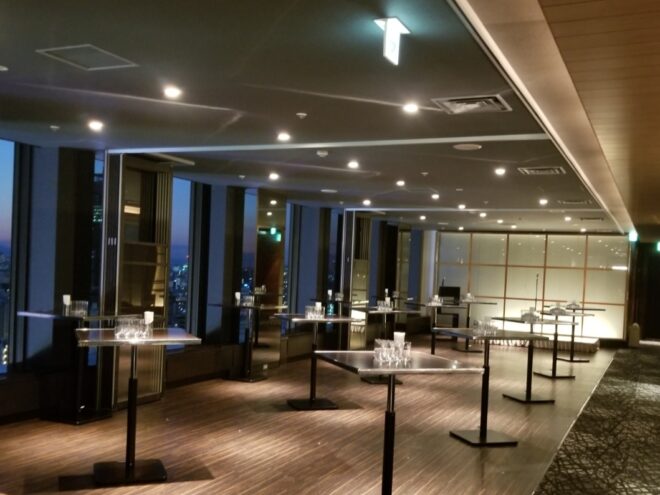新宿プリンスホテル　会場