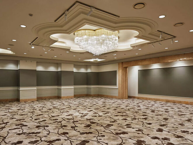 芝パークホテル　宴会場