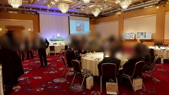 オークラアクトシティホテル浜松｜創業者の想いを繋ぐ「同窓会」のような温かな偲ぶ会